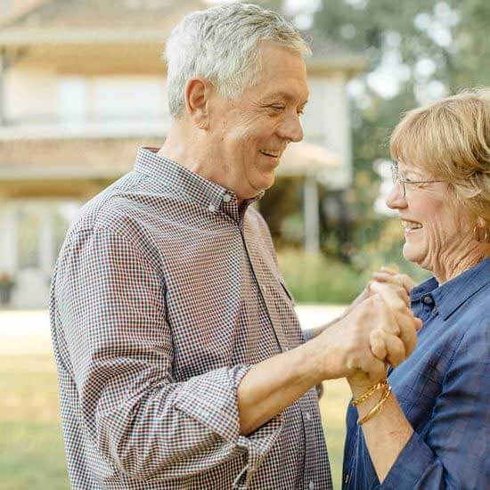 Elder people caring